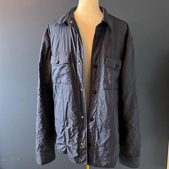 Boggi Milano-designed in Italy, high quality men's lightly quilted shirt/jacket - Picture 15 of 16